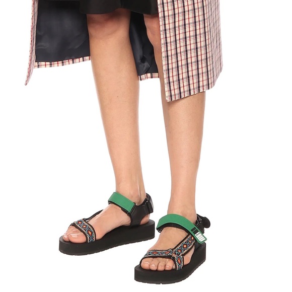 PRADA
Nomad embroidered sandals - Picture 2 of 7